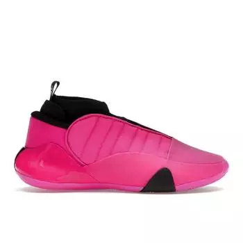 Adidas Харден Том. Мужские кроссовки 7 Lucid Fuchsia Розовый Черный HP3019 40