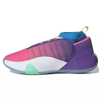 Adidas Харден Том. Мужские кроссовки 7 Training Camp Pink Pulse-Magenta Pulse-Mint IH7708 40