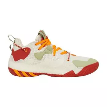 Adidas Харден Том. 6 Wonder White Magic Lime Мужские кроссовки Altered-Amber GW9030 45