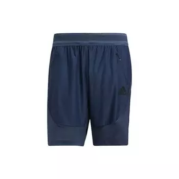 Adidas Heat Rdy Тренировочные шорты мужские синие GM0339 S