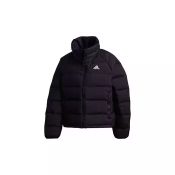 Adidas Helionic Свободный крой Пуховик Женская Верхняя одежда Черный FT2563 XL