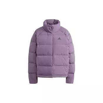 Adidas Helionic Свободный пуховик Женские куртки Фиолетовый IK3196 XXL