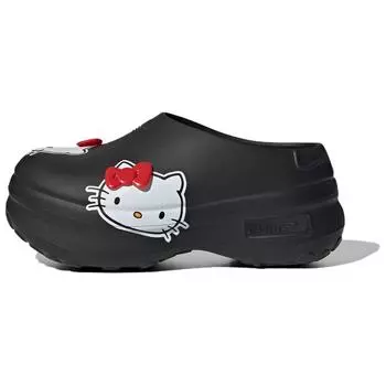 Adidas Hello Kitty x Adifom Stan Smith Mule 50th Anniversary - Черные женские кроссовки Core-Black Red Cloud-White IH0280 43