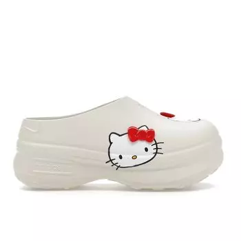Adidas Hello Kitty x Adifom Stan Smith Mule 50th Anniversary Pack - женские кроссовки Off White Cream Red Cloud-White IE9127 43