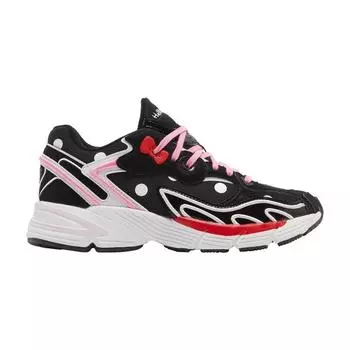 Adidas Hello Kitty x Astir Женские кроссовки в горошек Black Core-Black Cloud-White GW7166 37