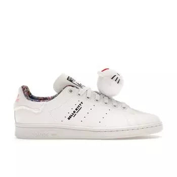 Adidas Hello Kitty x Stan Smith Женские кроссовки Hello Kitty and Friends White Cloud-White Core-Black HP9656 35