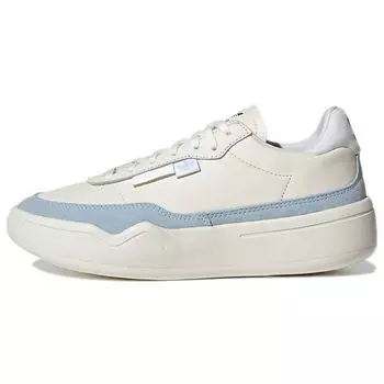 Adidas Her Court Off White Tech Emerald Женские кроссовки Cloud-White GX3499 36