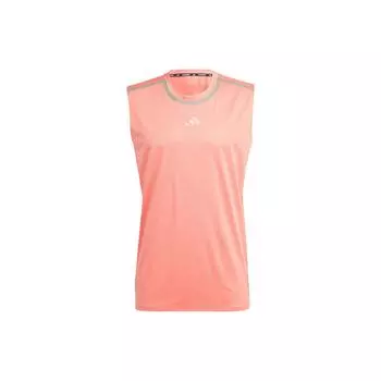 Adidas High-Performance Quick-Dry Training Tank Top Мужские топы кораллово-розовые IB9058 XXL
