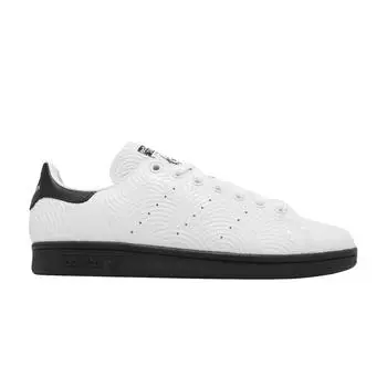 Adidas Hirocoledge x Stan Smith Takahashi Hiroko — белые кроссовки унисекс, обувь — White Core, Black Blue-Bird FY1591 36