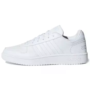 Adidas Hoops 2.0 Обувь Белые женские кроссовки Cloud-White B42096