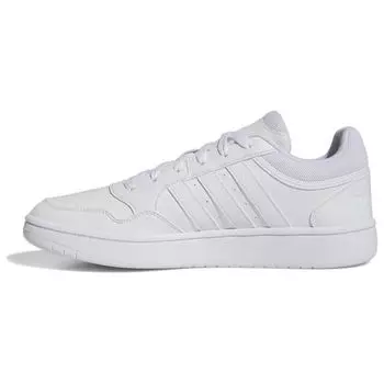 Adidas Hoops 3.0 Low Classic Vintage — белые мужские кроссовки Cloud-White Core-Black IG7916 44