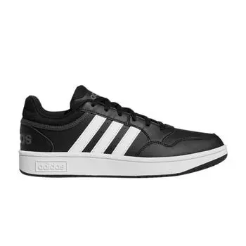 Adidas Hoops 3.0 Low Core Black Grey Мужские кроссовки Cloud-White Grey-Six GY5432 44