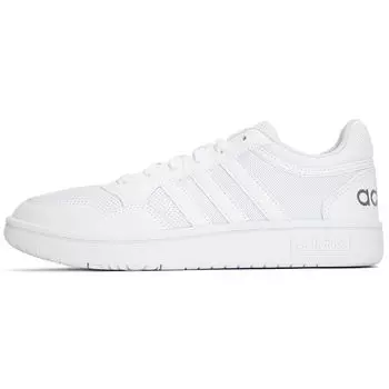 Adidas Hoops 3.0 Summer White Silver Metallic Кроссовки унисекс Cloud-White GX6893 42