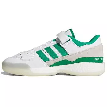 Adidas Human Made x Forum Low Green Мужские кроссовки White Cloud-White Off-White S42976 44