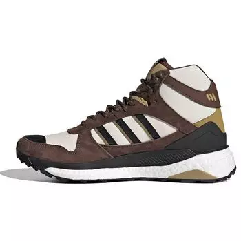 Adidas Human Made x Marathon Free Hiker Хаки Коричневые мужские кроссовки Chalk-White Core-Black FY9148