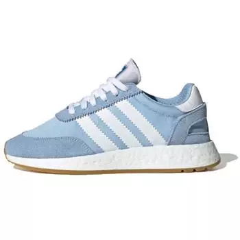Adidas I-5923 Glow Blue Женские кроссовки Cloud-White Gum EE4949