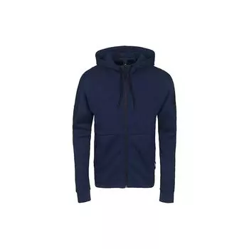Adidas ID & Icon Series Минималистичная повседневная куртка с капюшоном с логотипом Мужская верхняя одежда Темно-синий B45728 S