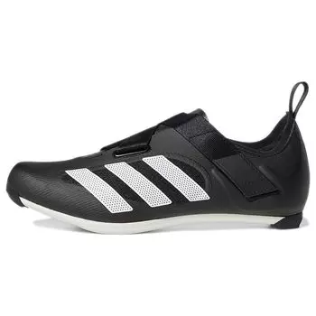 Adidas Indoor Cycling Core Черно-белые кроссовки унисекс Cloud-White GX6544 36