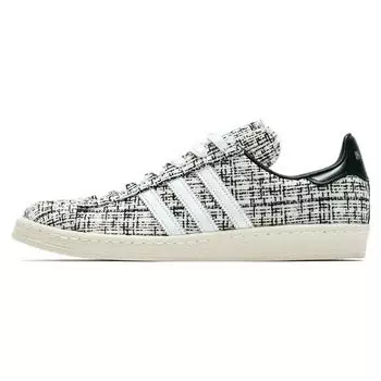 Adidas INVINCIBLE x DAYZ x Campus Белые твидовые кроссовки унисекс Обувь-Белое облако-Белый HP2820 46