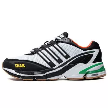Adidas IRAK x Supernova Cushion 7 Black Vivid Green Мужские кроссовки Core-Black Footwear-White GZ9787 40