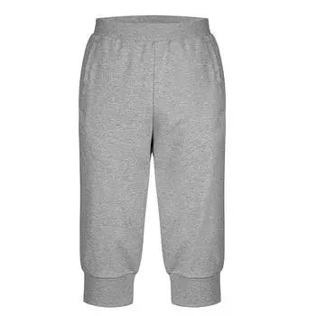 Adidas ISC Pant 34 Удобные мягкие повседневные шорты длиной три четверти Мужские шорты Серые DT2577 S