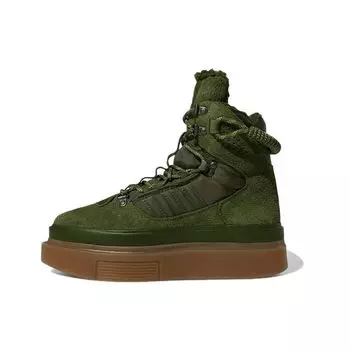 Adidas Ivy Park x Super Sleek Boot Halls Of Ivy женские кроссовки Green Wild-Pine Focus-Olive GZ4454 36