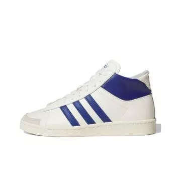 Adidas Кроссовки Jabbar High Off White Collegiate Royal Unisex Cream Cream-White IH5316 41