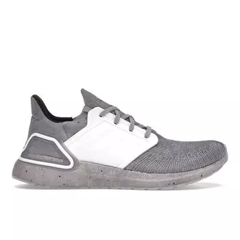 adidas James Bond 007 x UltraBoost 20 No Time to Die — серые кроссовки унисекс Grey-Two Cloud-White Core-Black FY0647 40