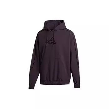 Adidas James Harden Logo Вязаная толстовка с капюшоном Мужская фиолетовая FR5737 M
