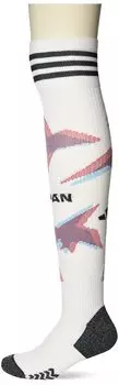 [Adidas] Japan National Soccer Soccer 2022 Away Socks L4579 Men s White (HF1842) M