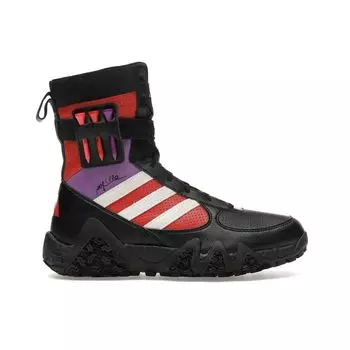 adidas Jay3lle x CodeChaos Boot Spikeless Golf Black White Red Женские кроссовки Core-Black Cloud-White Vivid-Red IF1608 37