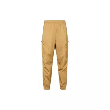 Adidas Эластичная талия с несколькими карманами Jogger Трикотажные брюки Мужские брюки Желтый HM2991 XL