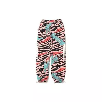 Adidas Эластичные прямые спортивные штаны Мужские штаны Розовые HF5109 XXL