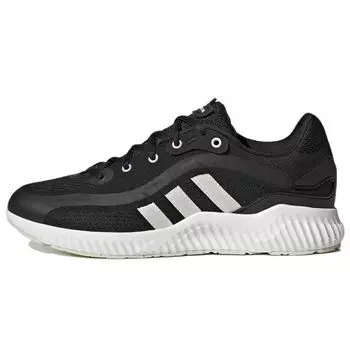 adidas Jelly Bounce Black White Женские кроссовки Core-Black Cloud-White Linen-Green HQ3590 36
