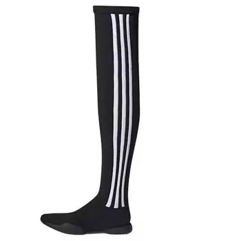 adidas Jeremy Scott x Taekwondo Mei Месяц гордости Женские кроссовки Черный Основной черный Облачно-белый JR3673 36
