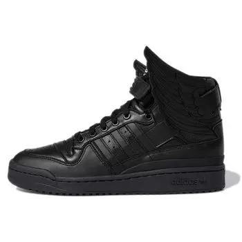 Adidas Jeremy Scott x Wings 4.0 Core Черные кроссовки унисекс Cloud-White GY4419 36