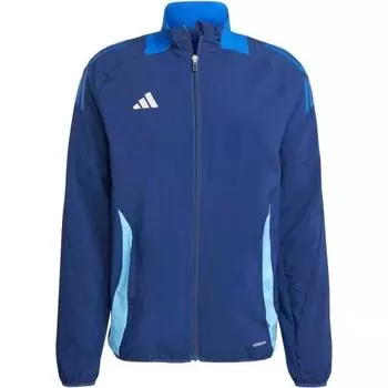 Adidas Jersey Top Tiro 24 Competition Presentation Jacket GZI71 Zip Jacket Casual Lifestyle Men s Team Navy Blue (IR7597) Дж/Л