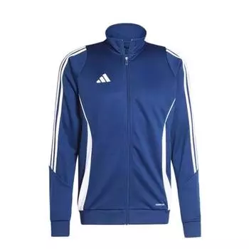Adidas Jersey Top Tiro 24 Training Jacket HAS91 Zip Jacket Casual Lifestyle Men s Team Navy Blue/White (IR7498) Дж/Л