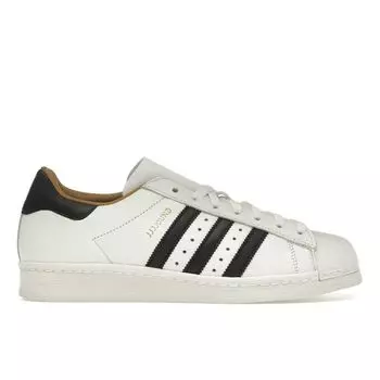 Adidas JJJJound x Superstar 82 Сделано в Германии Off White Unisex Кроссовки Cream Core-Black IH8148 40