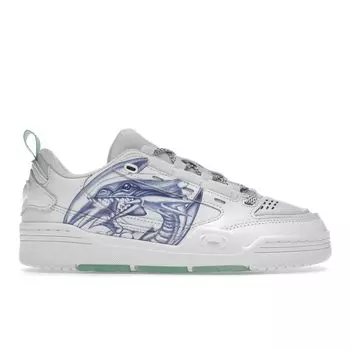 Adidas Ю-Ги-О! Мужские кроссовки Blue Eyes White Dragon из коллаборации с ADI2000 Cloud-White Bold-Blue H06426 40