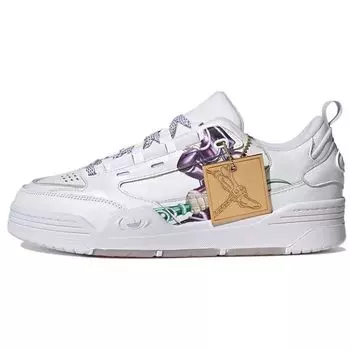 Adidas Ю-Ги-О! Мужские кроссовки Dark Magician из коллаборации с ADI2000 White Cloud-White Purple-Tint H06423 41