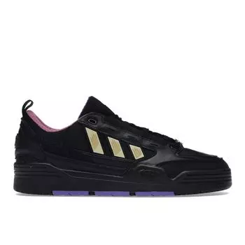 Adidas Ю-Ги-О! x ADI2000 Yugis World кроссовки унисекс черный Core-черный Purple-Rush H06442 36
