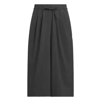 Adidas Юбка тканая Fos Future Style Женские юбки Угольно-черный KC3762 XL