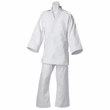 Adidas Judo Gi and Bottom No J650SP J650SP White Gold 155 (Top Set, Obi) 015(White Gold)