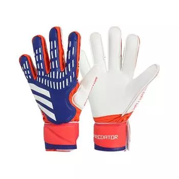 Adidas Перчатки вратаря юниорские Predator Gl Match Finger Save IX38755
