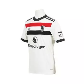 Adidas Юниорская футболка Manchester United Man Utd, третья футболка с коротким рукавом 2024 25 IY7804150