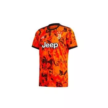Adidas Juventus Away Fan Version Спортивный трикотаж унисекс Топы Bay-Orange GE4856 S