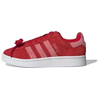 Adidas Campus 00s Better Scarlet Pink Spark женские кроссовки Red Cloud-White IF9637 39