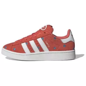 Adidas Кампус 00-х Preloved Scarlet Floral (Женский) Женские кроссовки Обувь-Белый Светло-Голубой IF9639 36