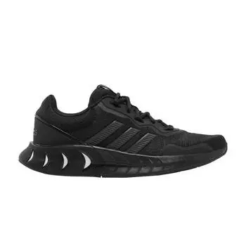 Adidas Kaptir Core Черные мужские кроссовки Grey-Six FZ2870